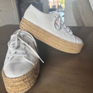 SUPERGA Espadrille Platform